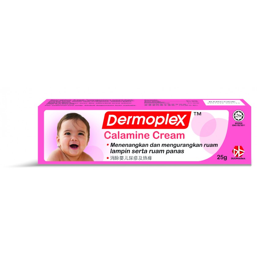 Dermoplex Calamine Cream 25gm 